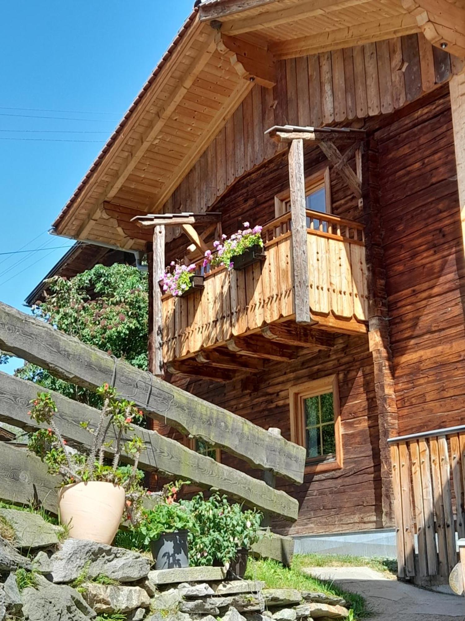 Ferienwohnung Dienerhof Großkirchheim Dış mekan fotoğraf