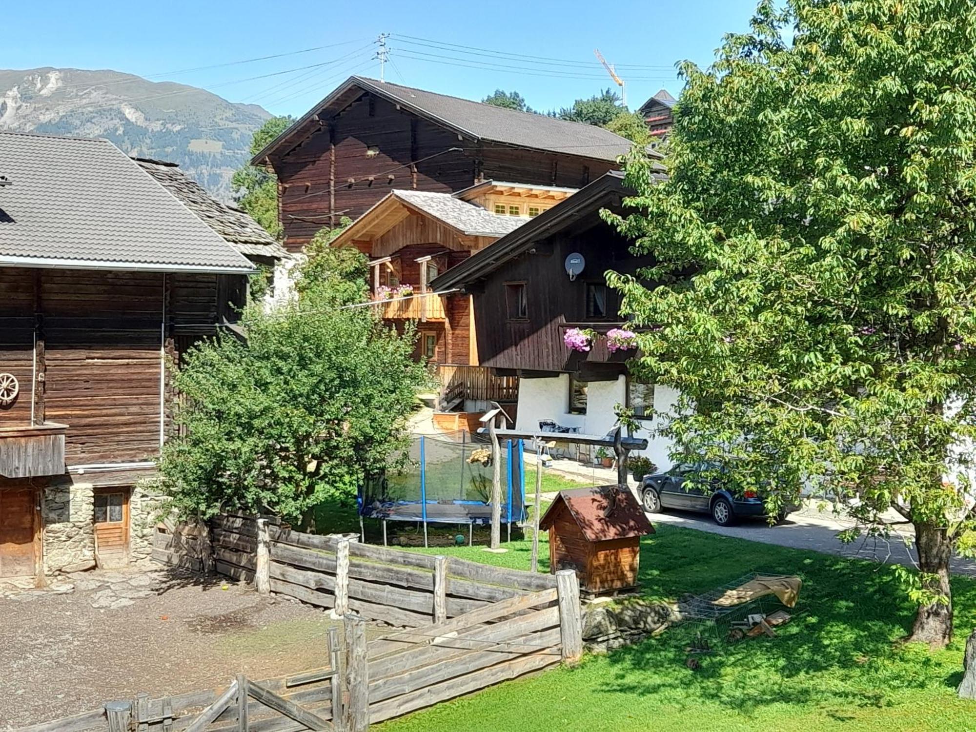Ferienwohnung Dienerhof Großkirchheim Dış mekan fotoğraf